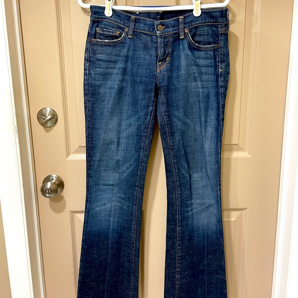 Citizens Of Humanity Dita Festival petite boot cut - SZ 28.